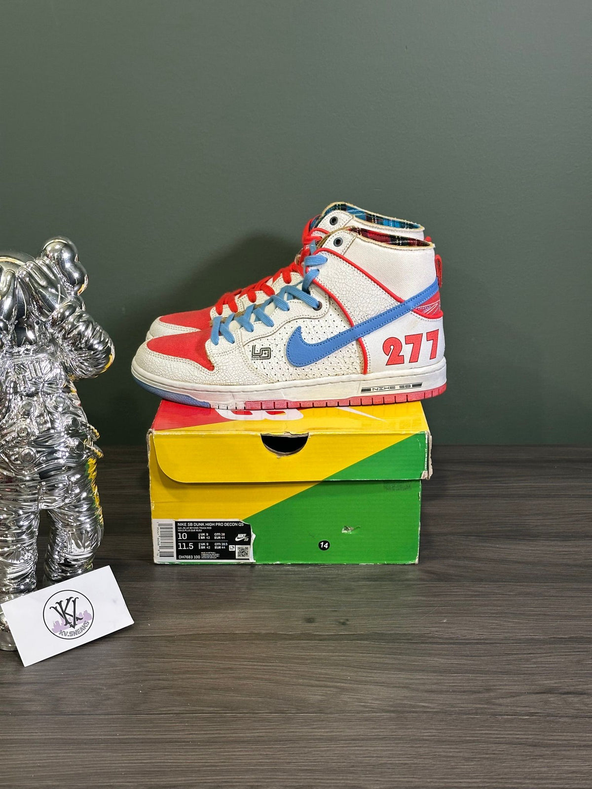 Nike SB Dunk High Pro Ishod Wair x Magnus Walker
