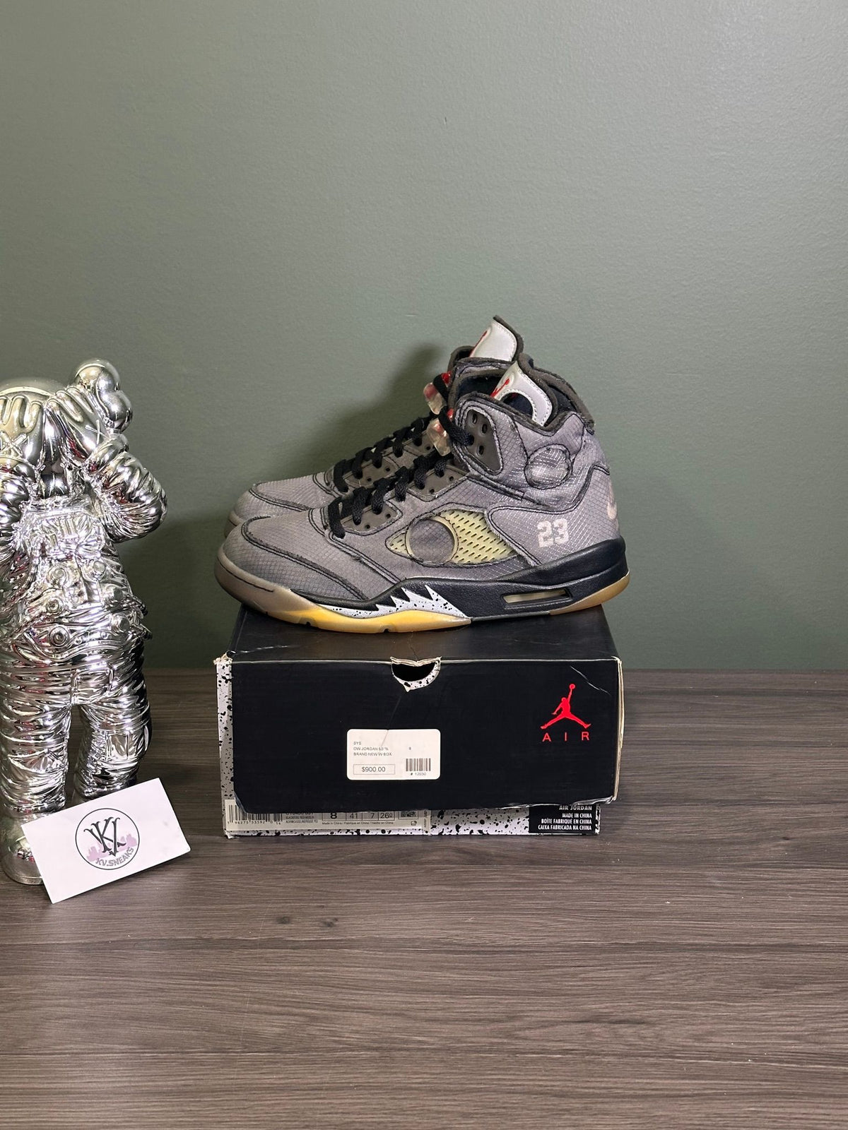 Jordan 5 Retro Off-White Muslin