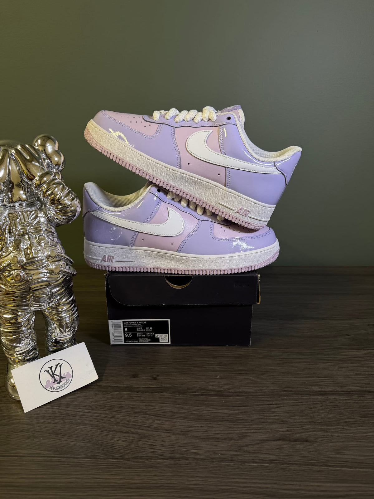 Nike Air Force 1 Low '07 LV8 Hydrangeas Patent