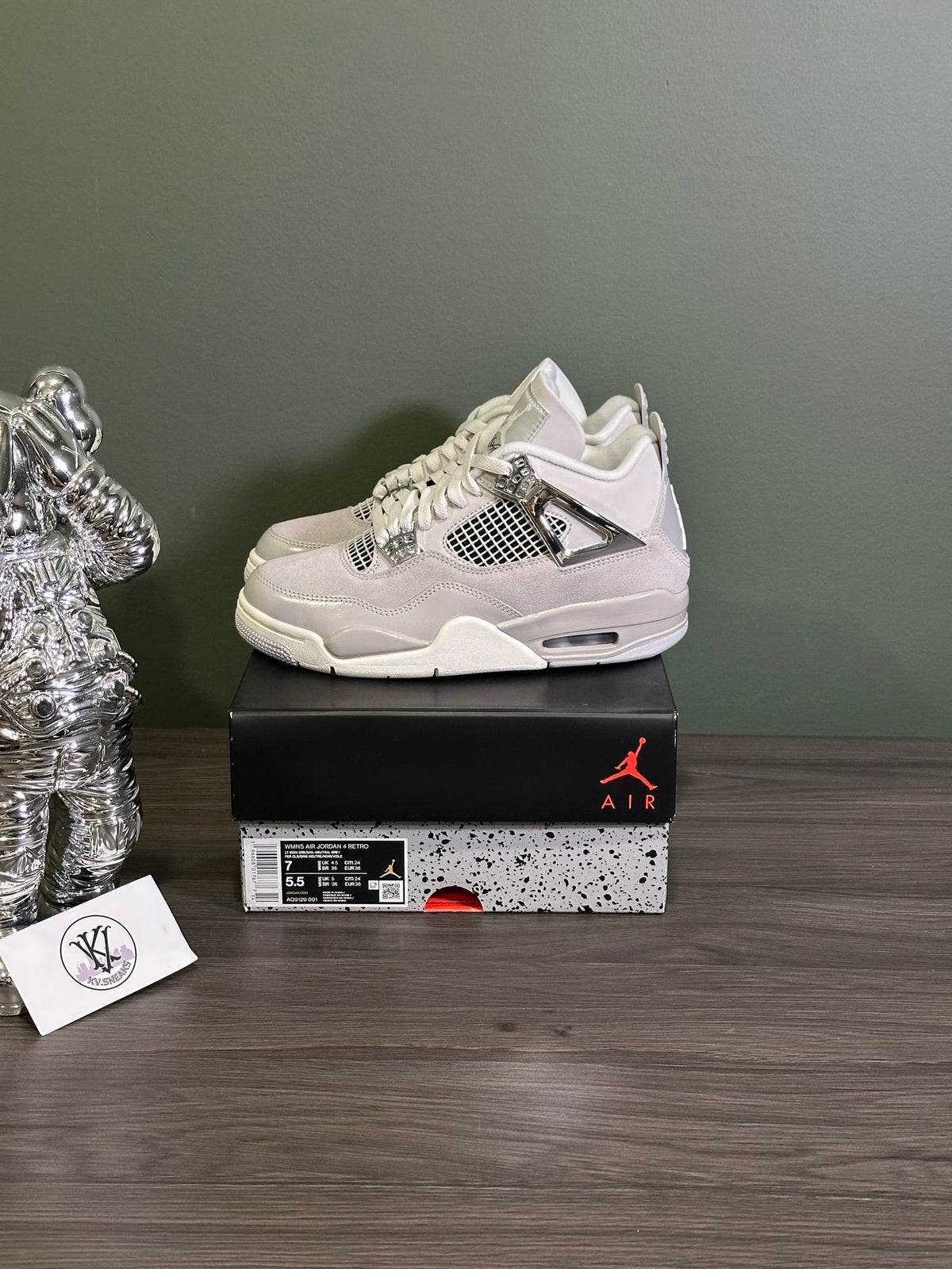 Jordan 4 Retro Frozen Moments (Women's)