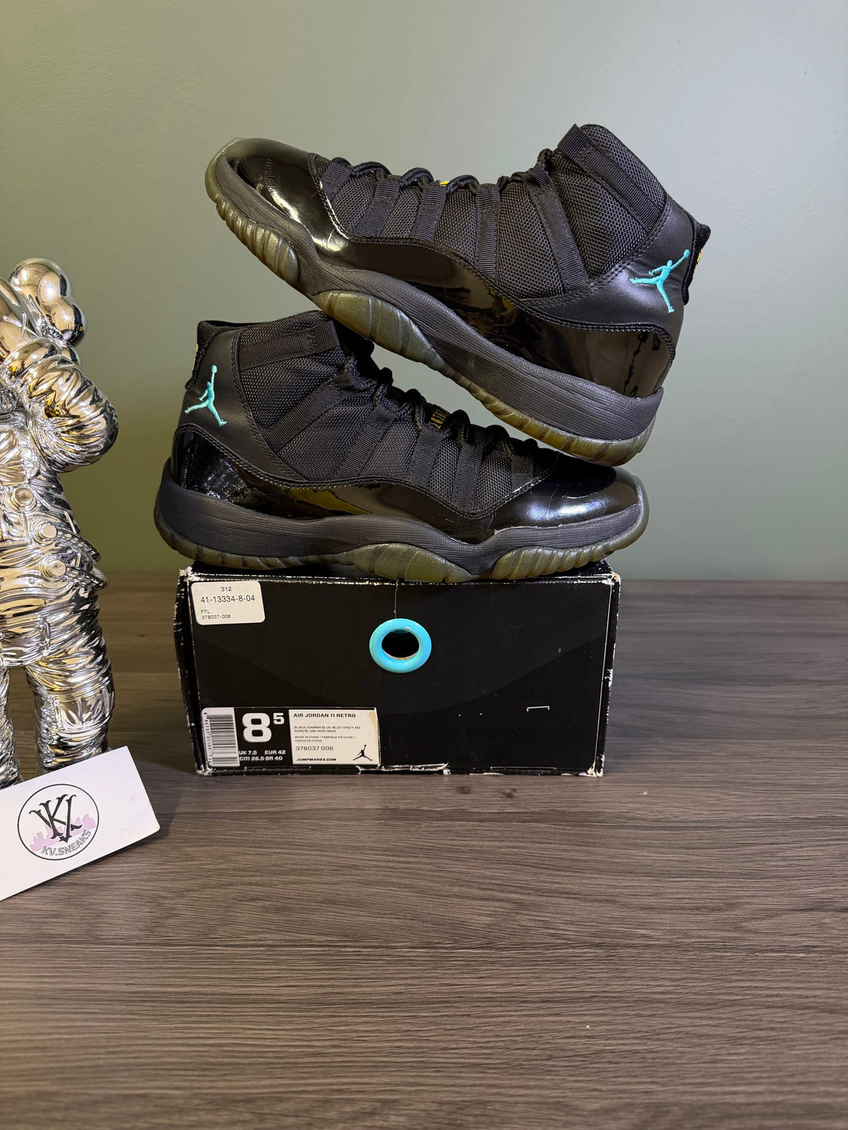 Jordan 11 Retro Gamma Blue (2013)