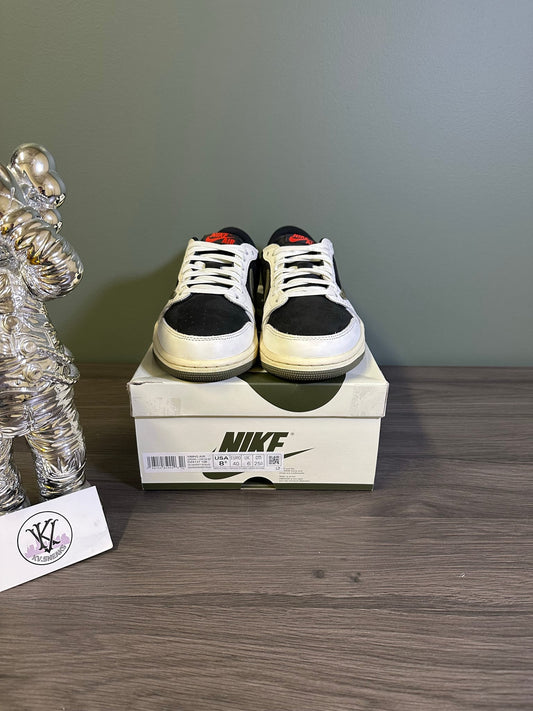 Jordan 1 Retro Low OG SP Travis Scott Olive (Women's)