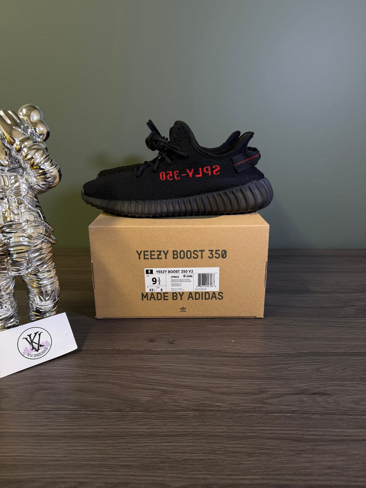 adidas Yeezy Boost 350 V2 Black Red