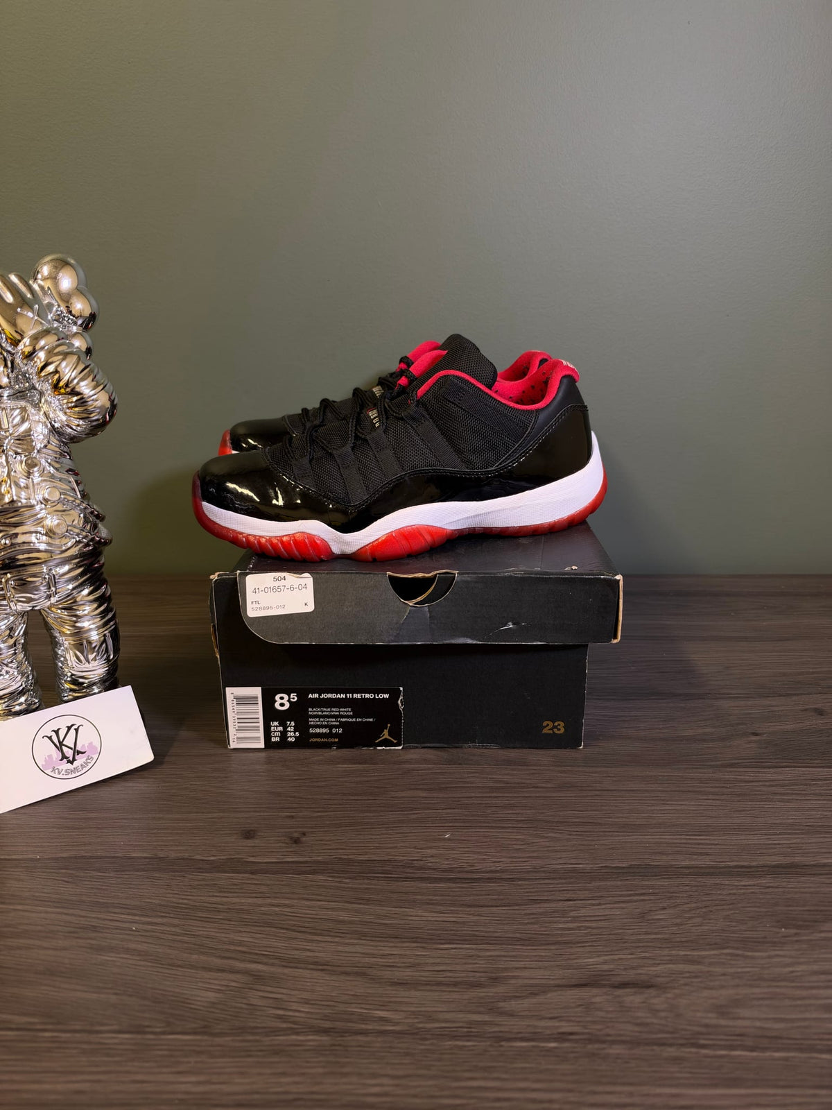Jordan 11 Retro Low Bred (2015)