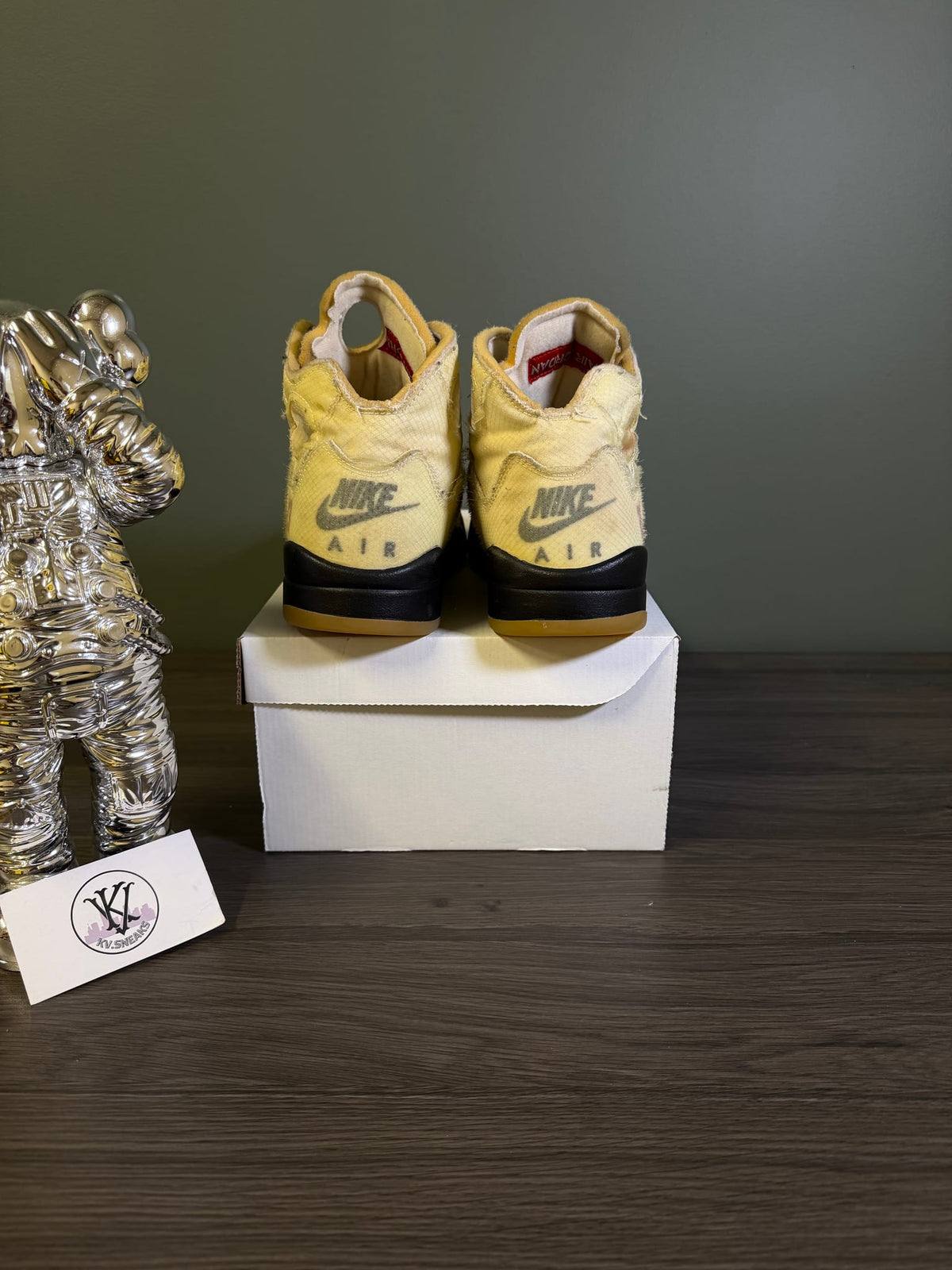 Jordan 5 Retro Off-White Sail