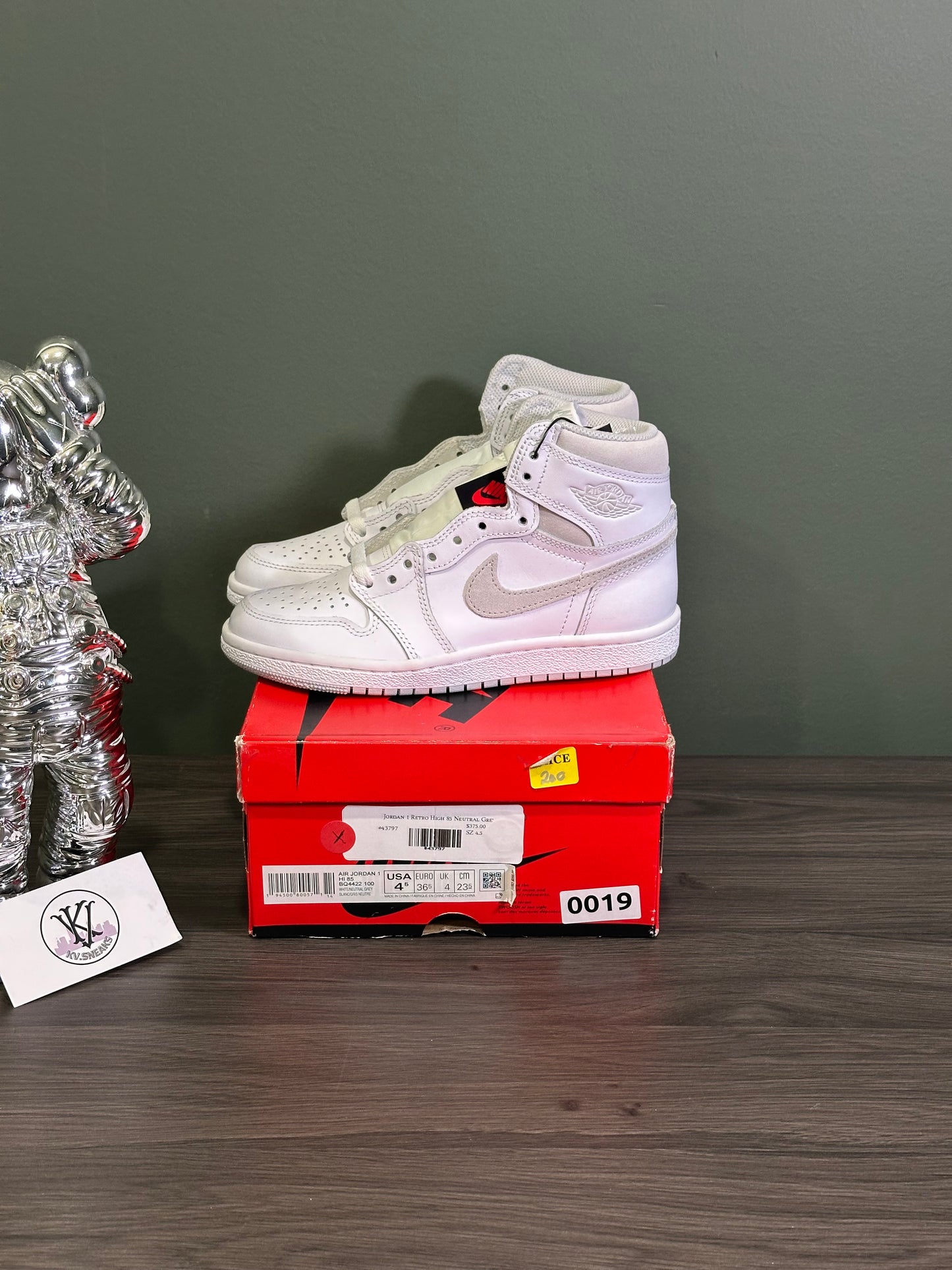 Jordan 1 High 85 Neutral Grey