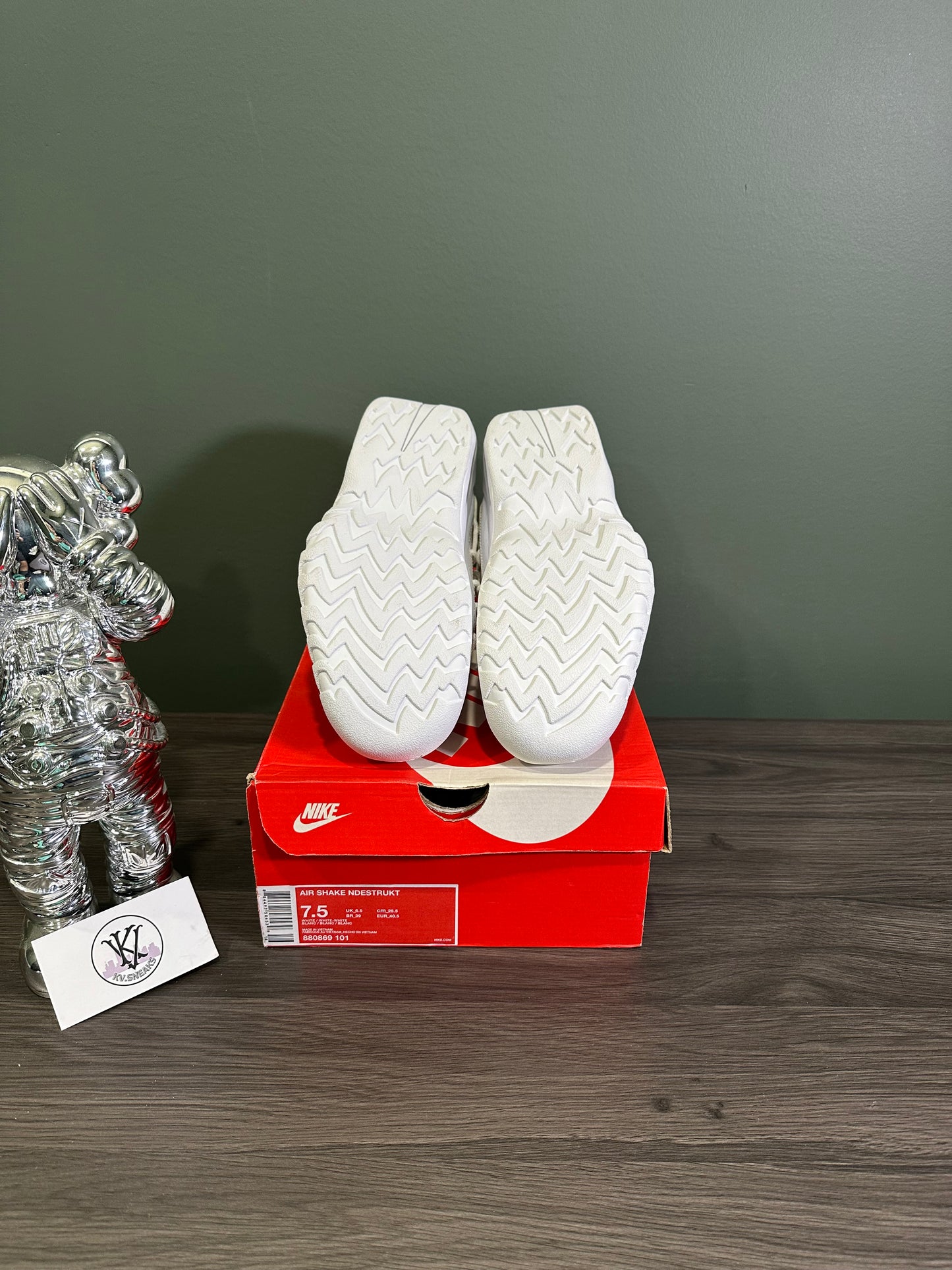 Nike Air Shake NDestrukt Triple White