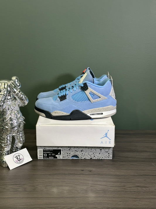 Jordan 4 University Blue