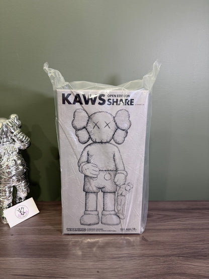 KAWS Share Vinyl Figure Grey