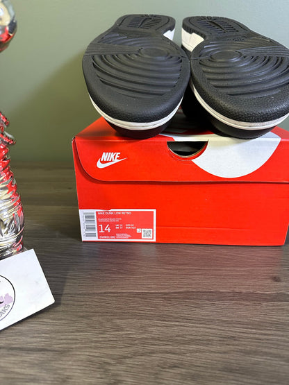Nike Dunk Low Black Panda 2.0