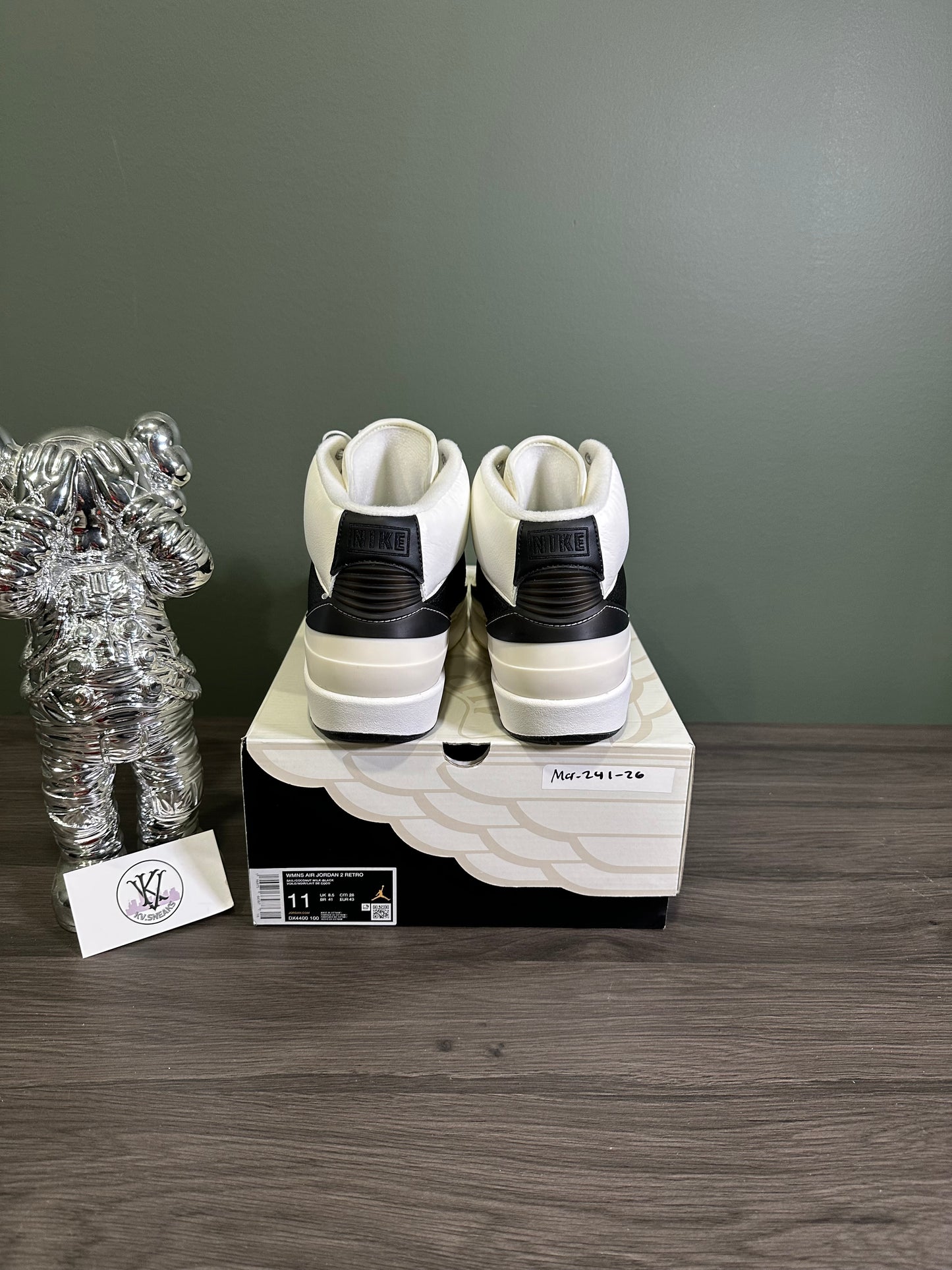 Jordan 2 Sail Black