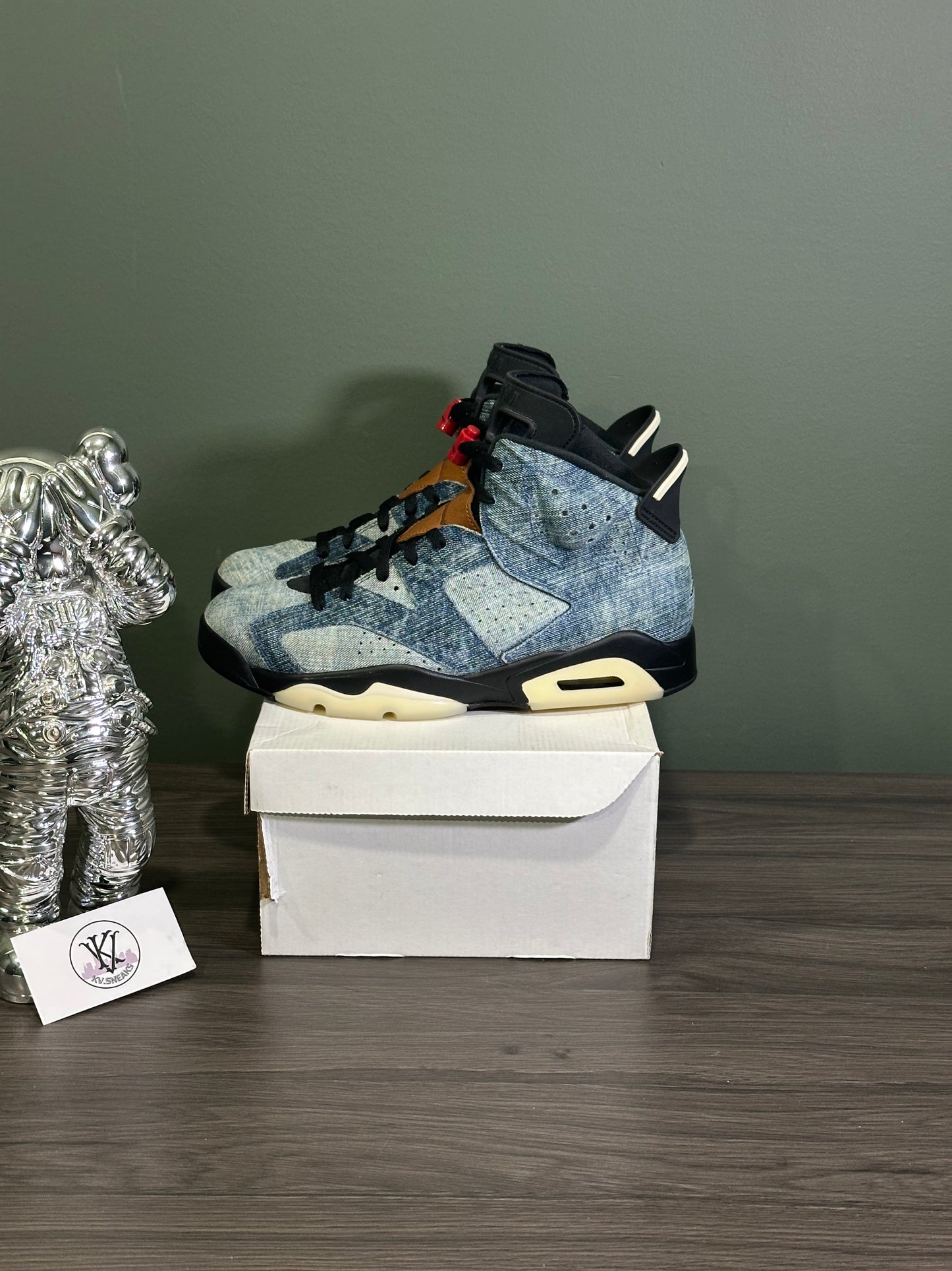 Jordan 6 Washed Denim