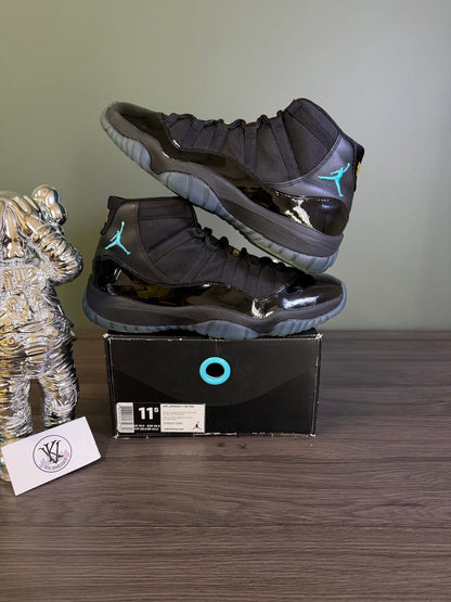 Jordan 11 Retro Gamma Blue (2013)