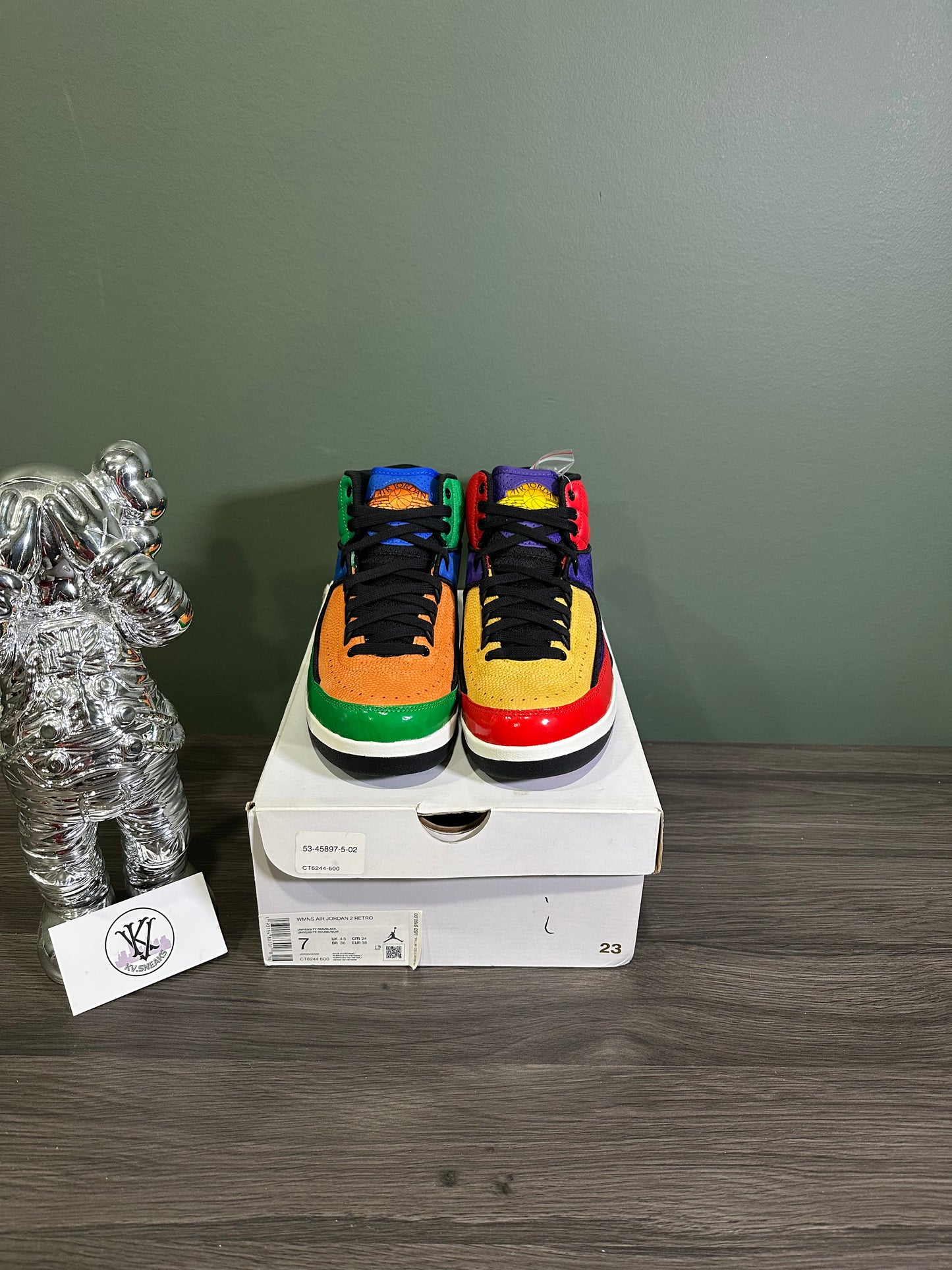 Jordan 2 Multi-Color