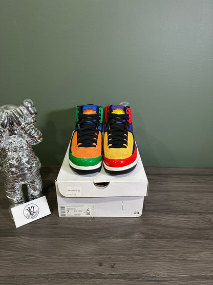 Jordan 2 Multi-Color