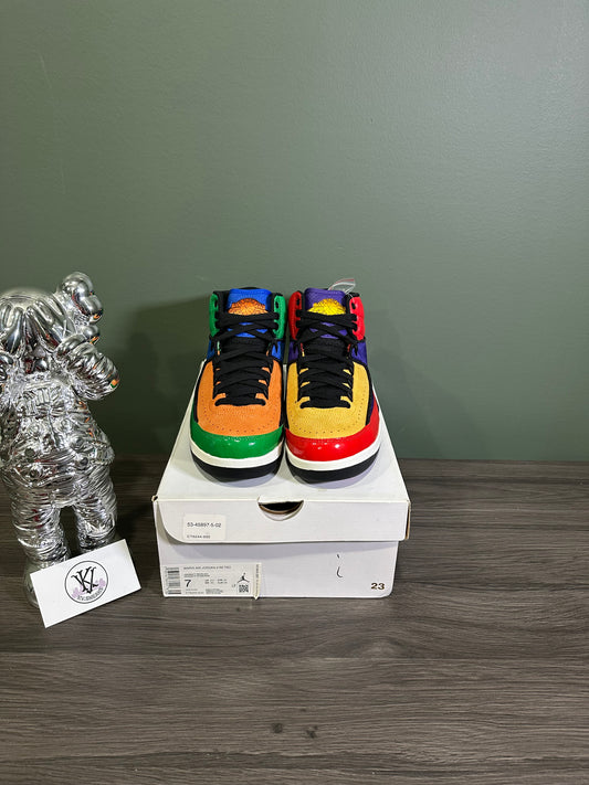Jordan 2 Multi-Color