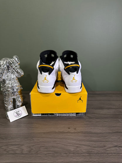 Jordan 6 Yellow Ochre