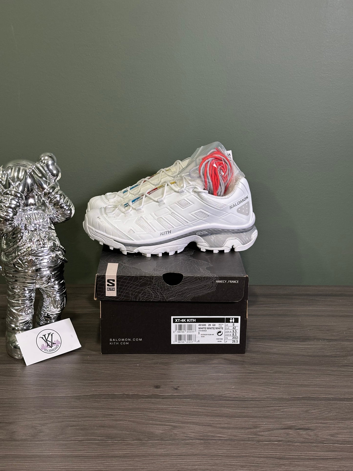 Salomon XT-4K Kith White
