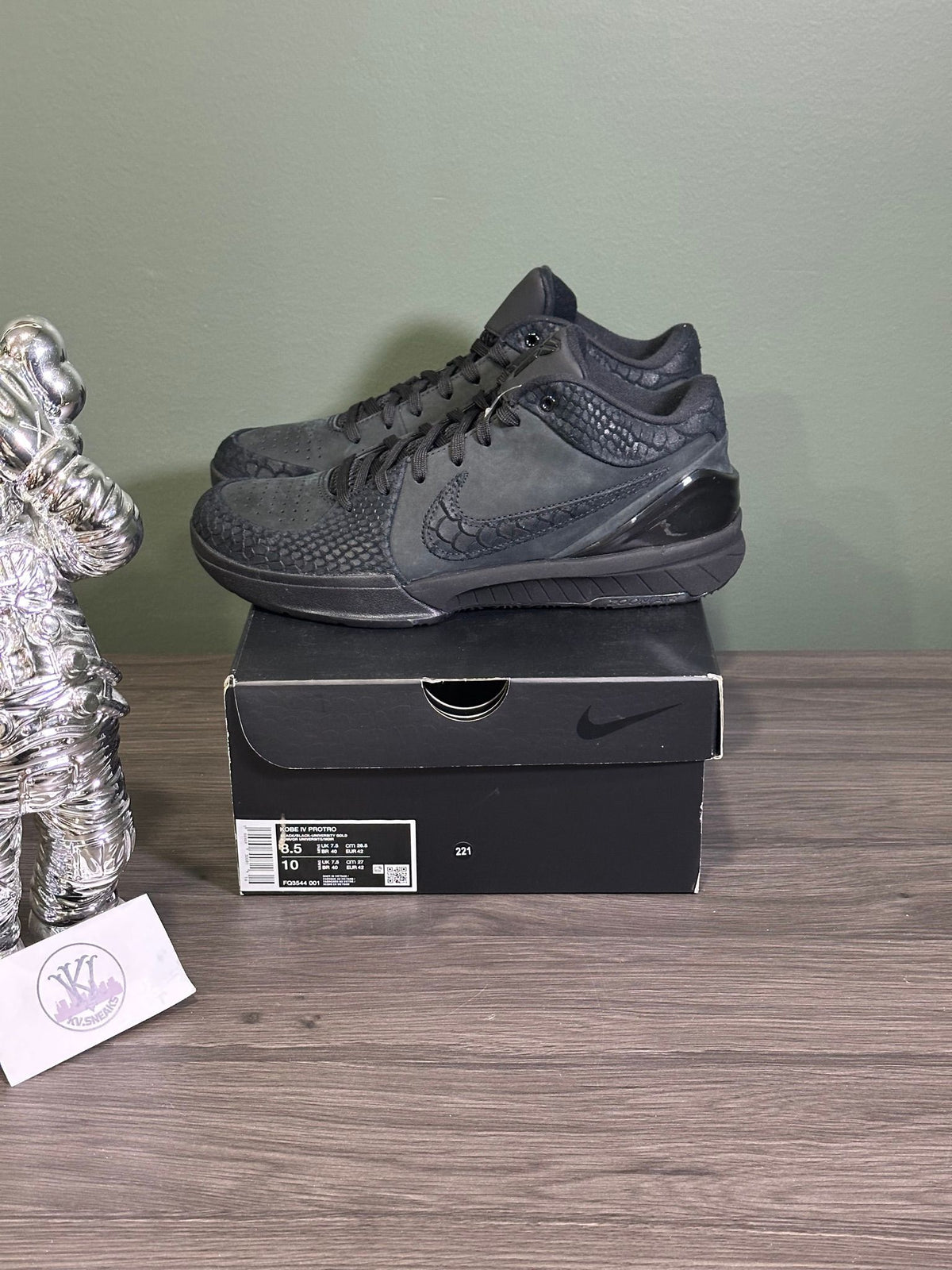 Nike Kobe 4 Protro Gift of Mamba