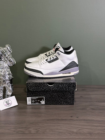Jordan 3 Cement Grey