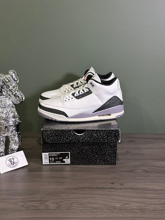 Jordan 3 Cement Grey
