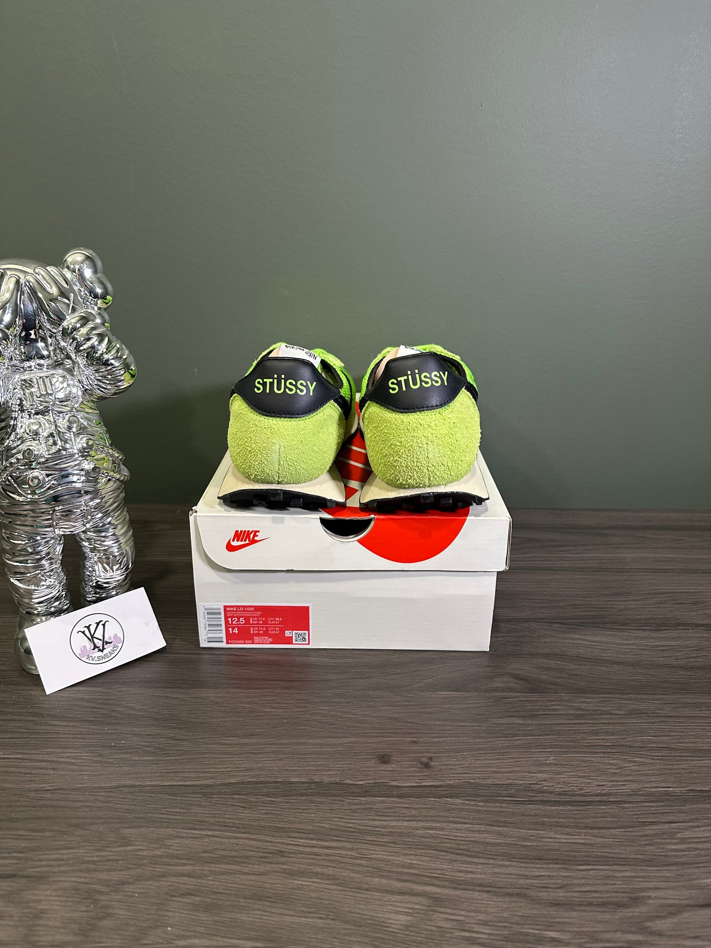 Nike LD-1000 Stussy Action Green