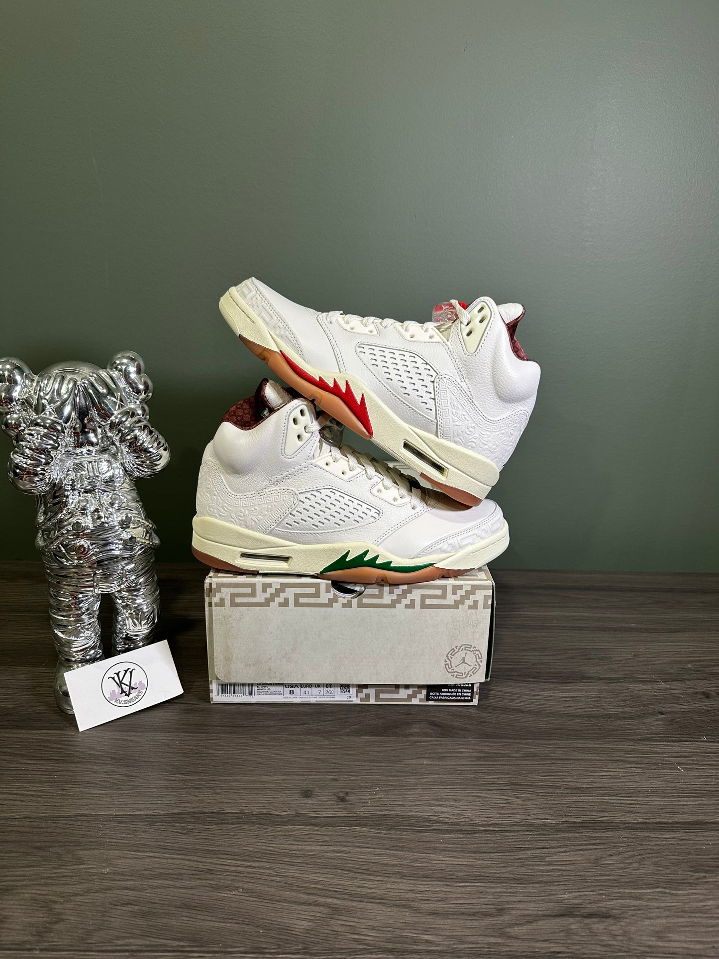 Jordan 5 El Grito Sail