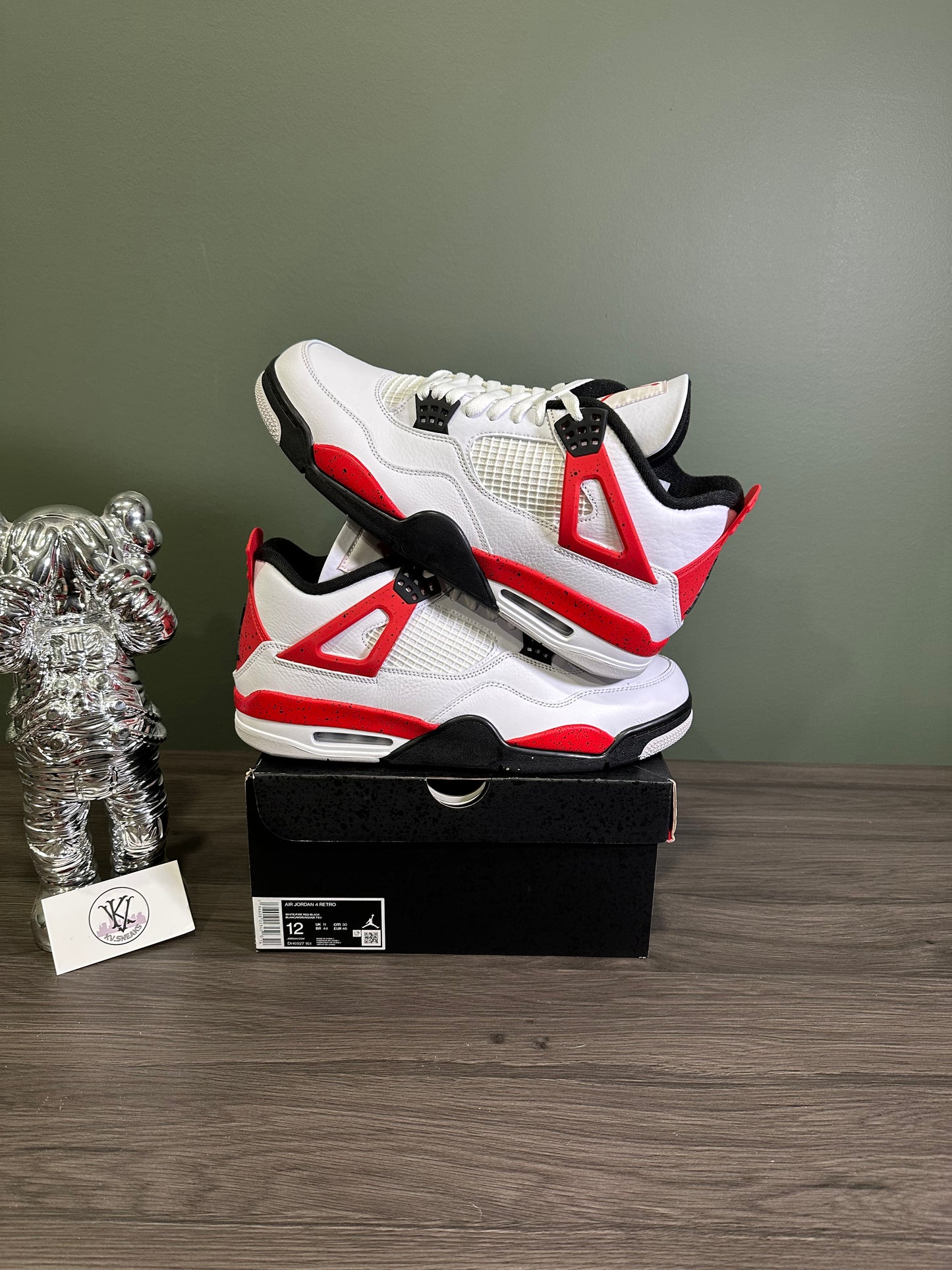 Jordan 4 Red Cement