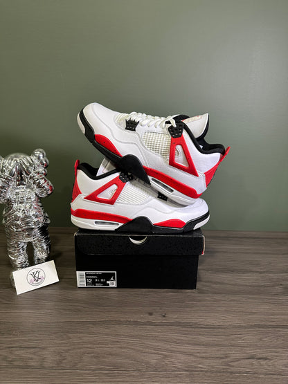 Jordan 4 Red Cement