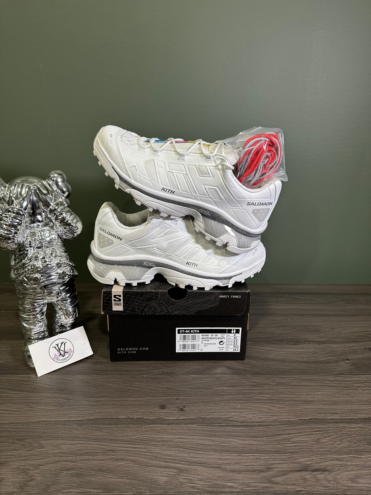 Salomon XT-4K Kith White