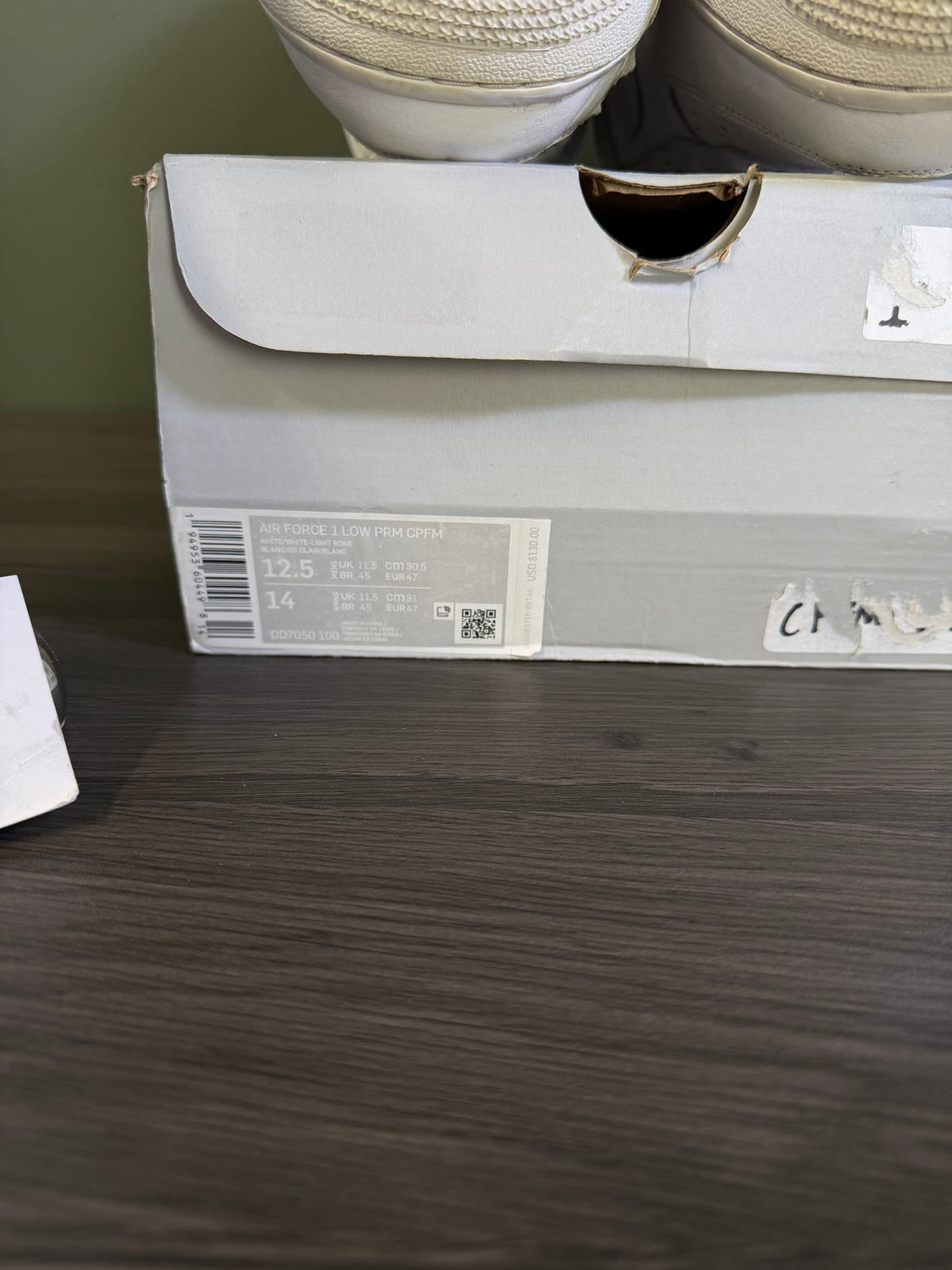 Nike Air Force 1 Low Cactus Plant Flea Market White (2020)