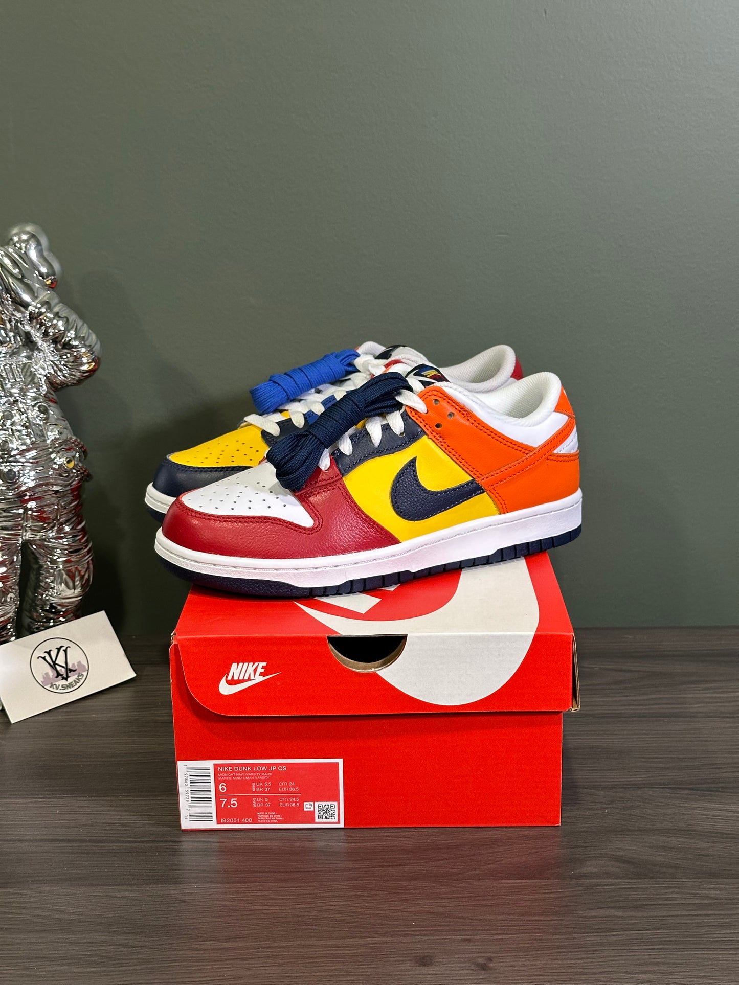Dunk Low CO.JP What The