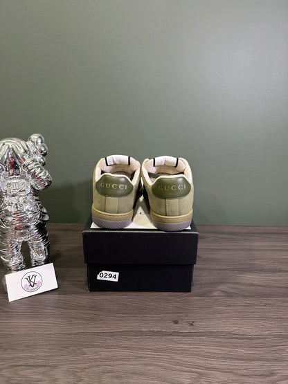 Gucci Screener Web-Stripe Green