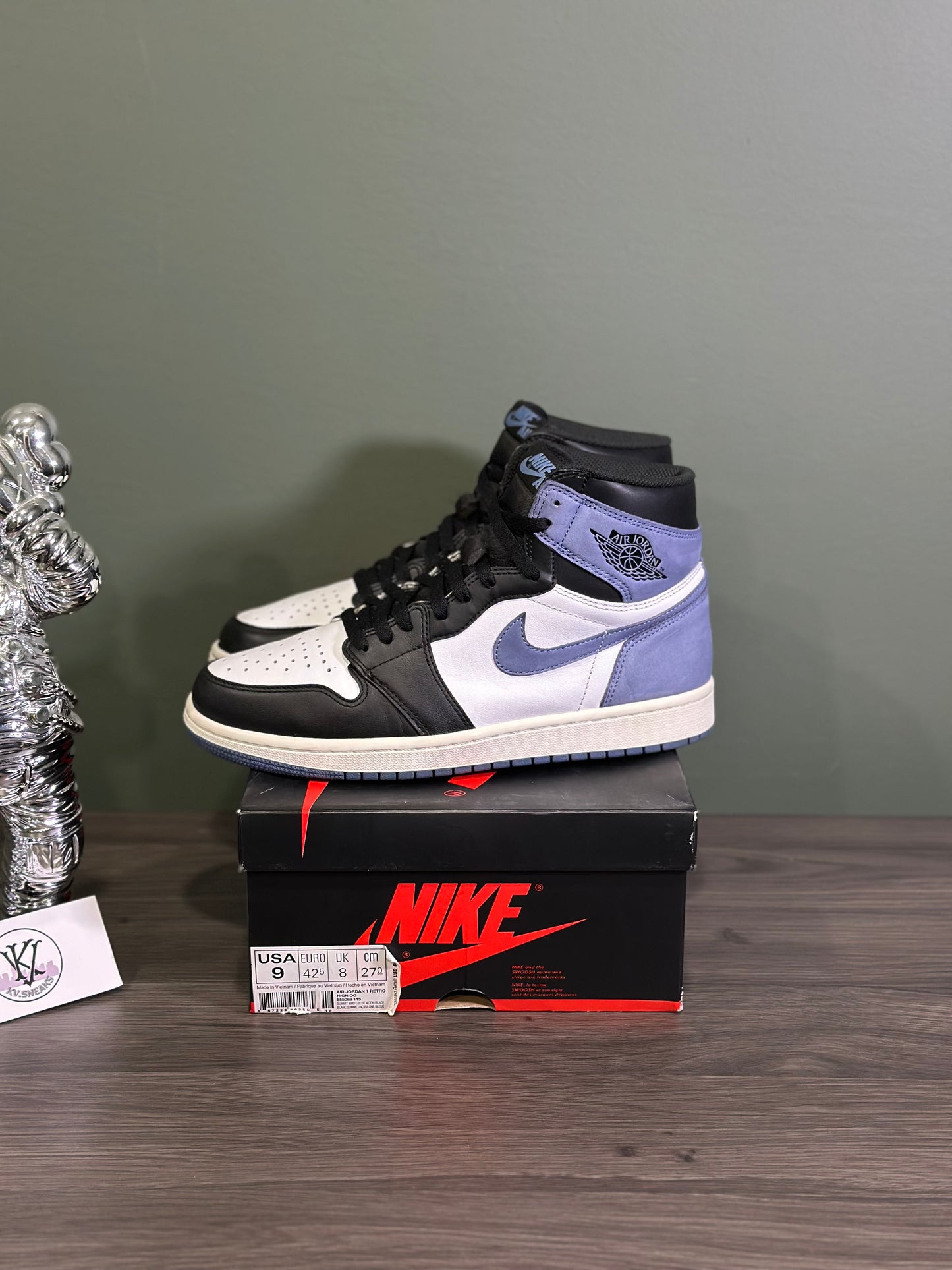 Jordan 1 High Blue Moon