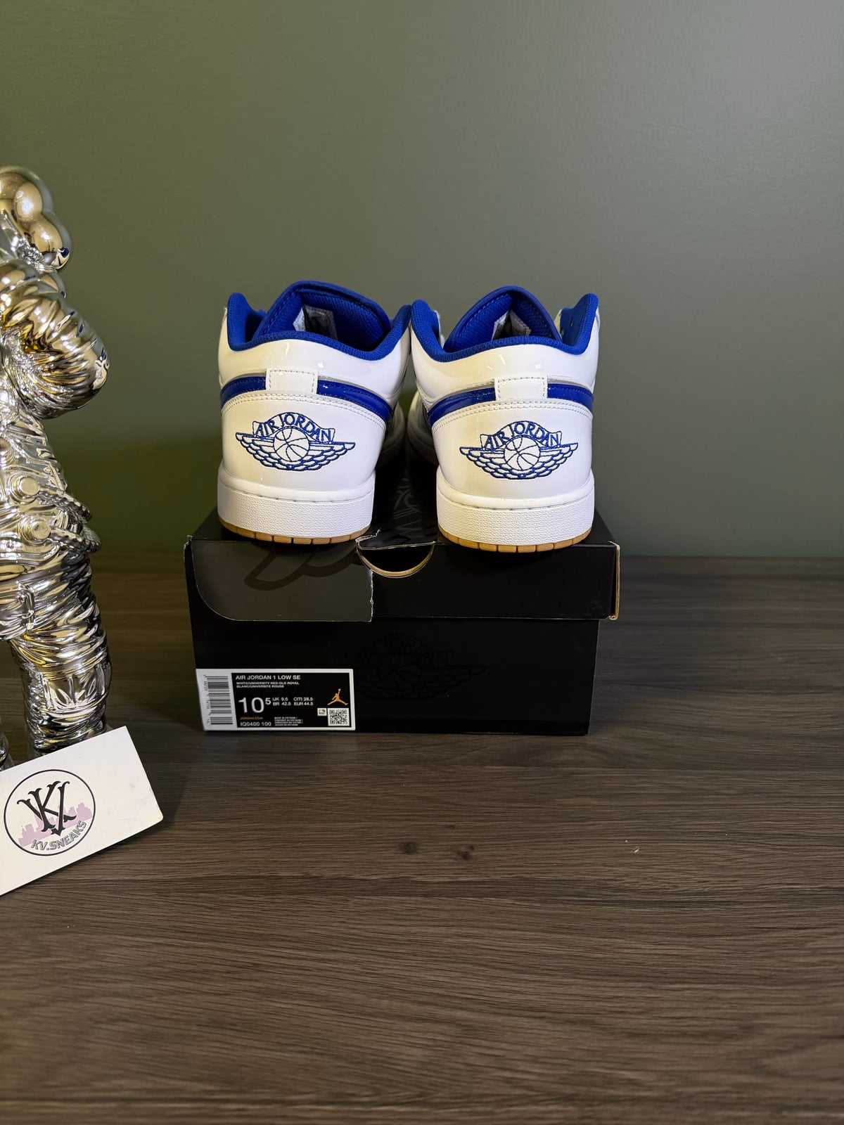 Jordan 1 Low SE Dodgers