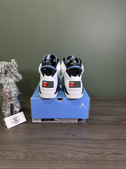 Jordan 6 UNC White