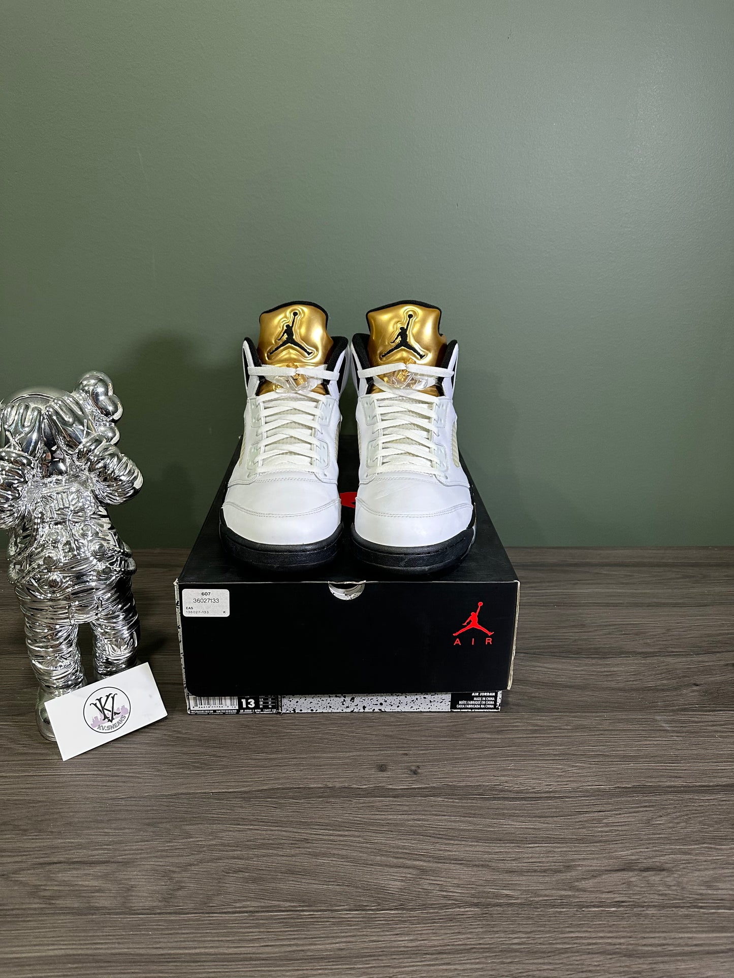 Jordan 5 Olympic 2016