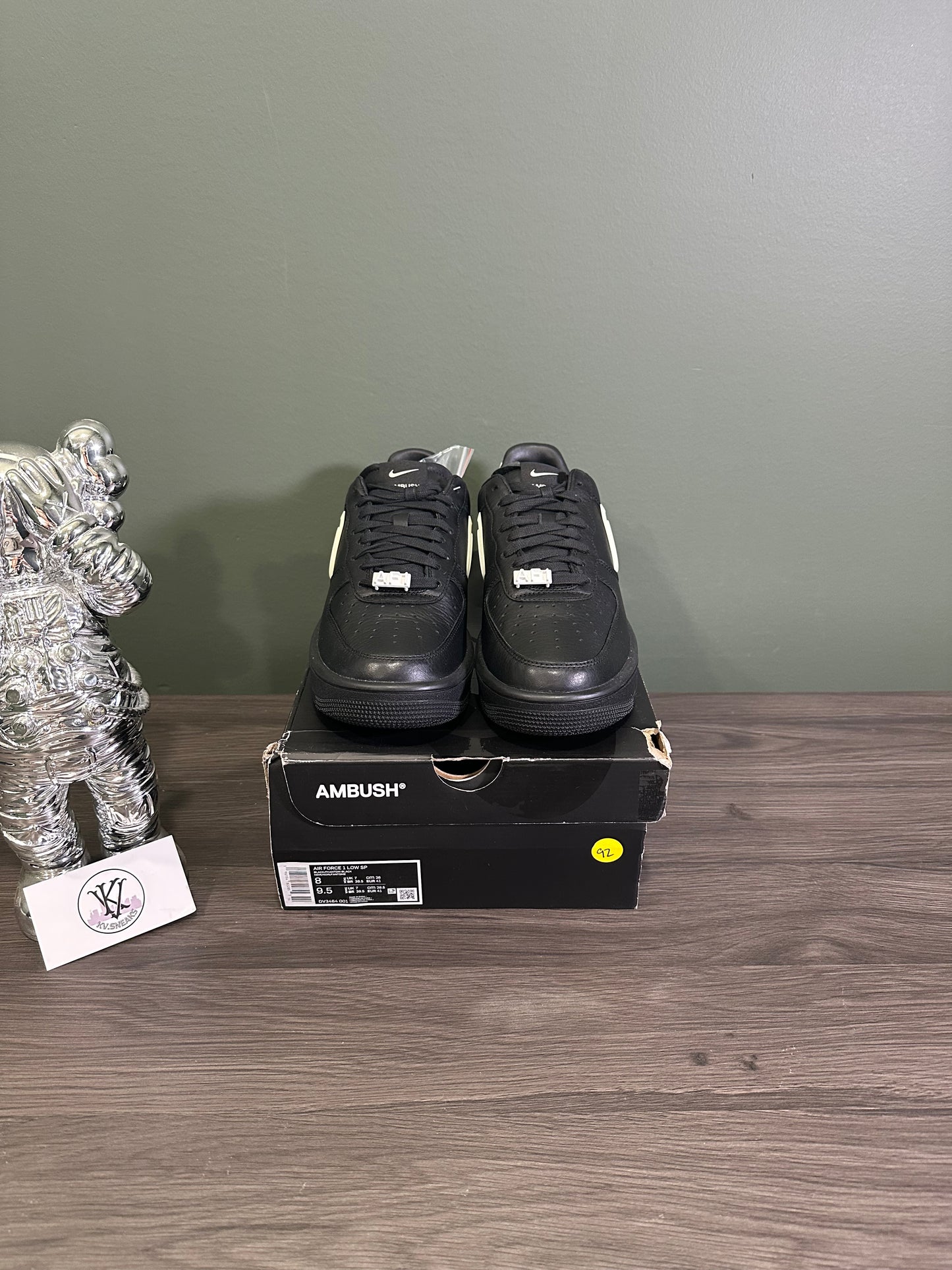 Air Force 1 AMBUSH Black