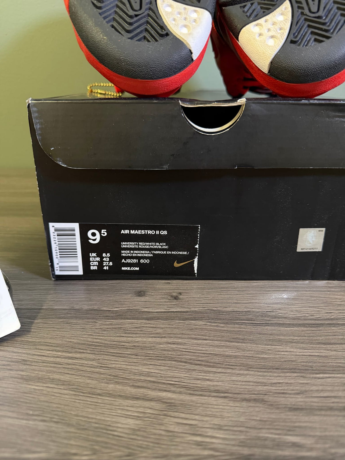Nike Air Maestro 2 Think 16 Trifecta
