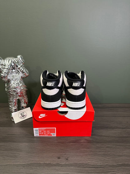 Dunk Mid Canvas Panda