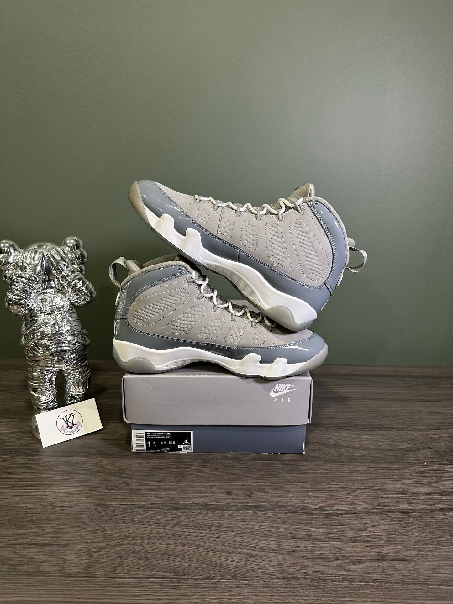 Jordan 9 Cool Grey 2025