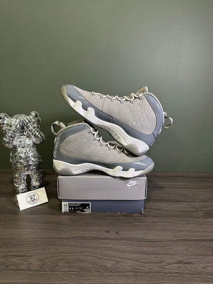 Jordan 9 Cool Grey 2025