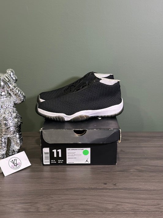 Jordan Future Black White