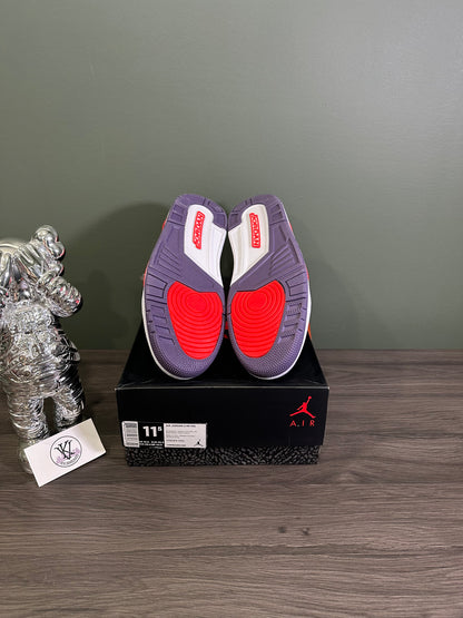 Jordan 3 Crimson