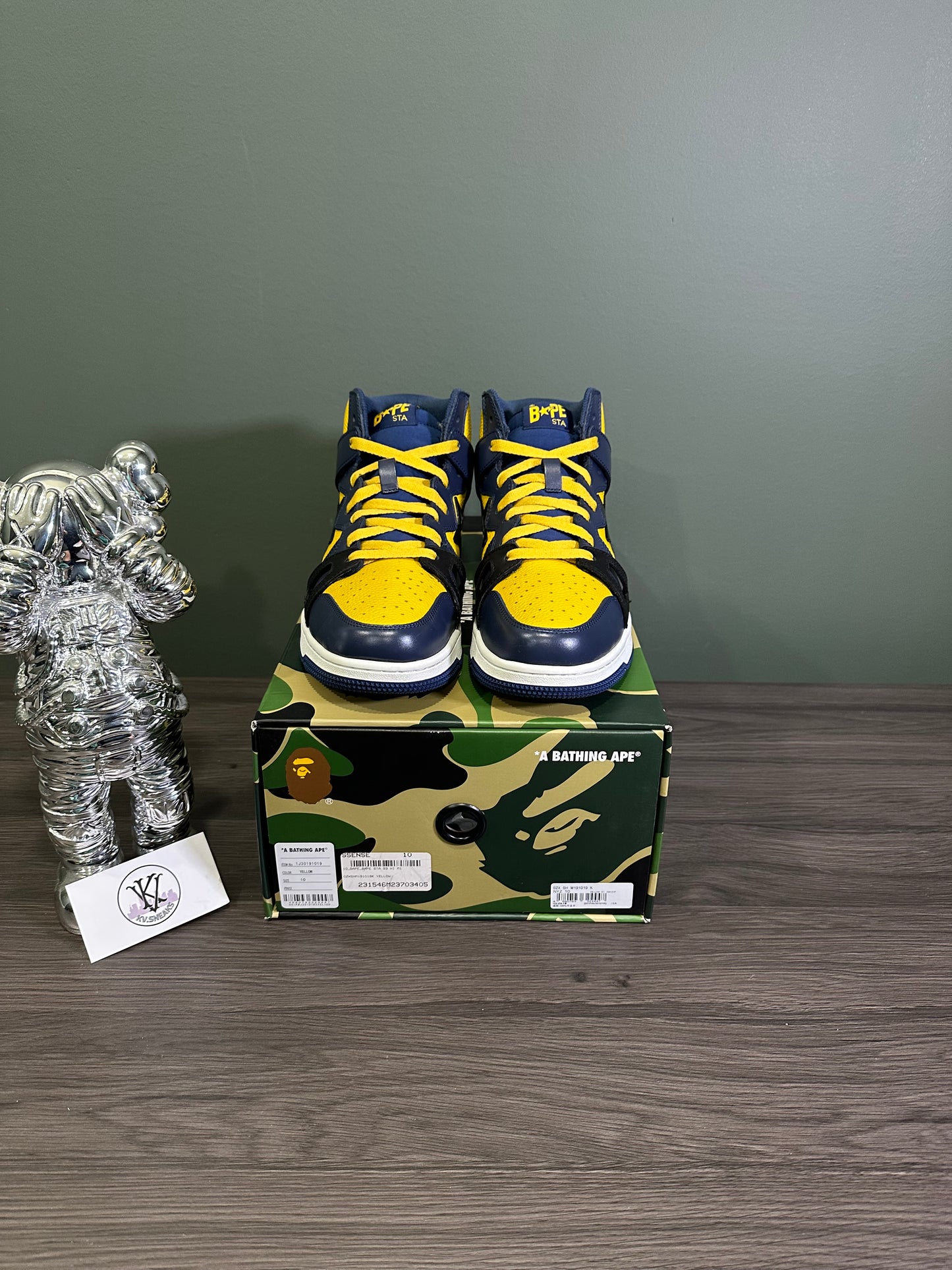 Bape Sta 93 Hi Minchigan