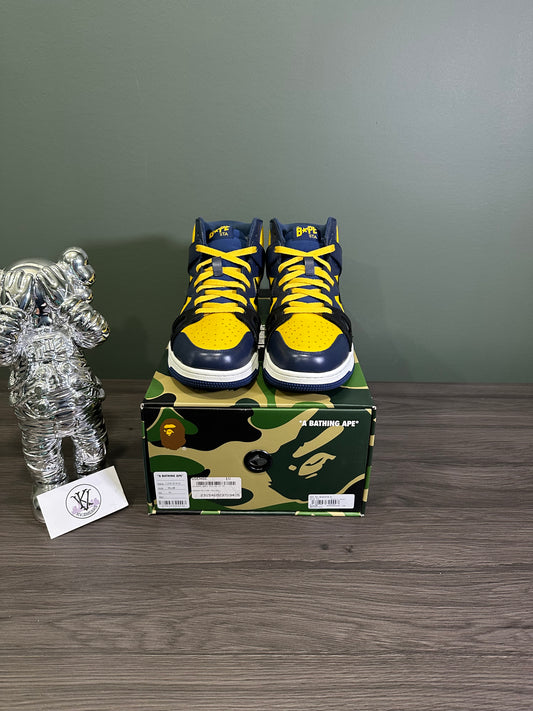 Bape Sta 93 Hi Minchigan