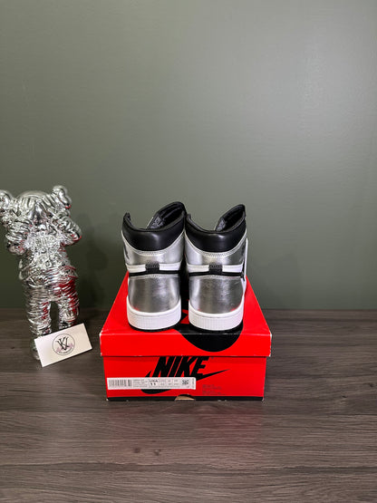 Jordan 1 High Silver Toe