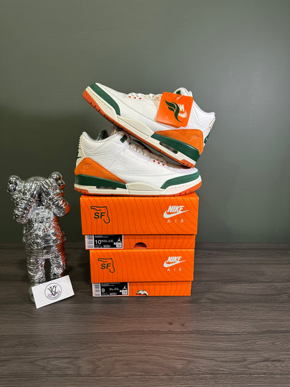 Jordan 3 SoleFly Miami