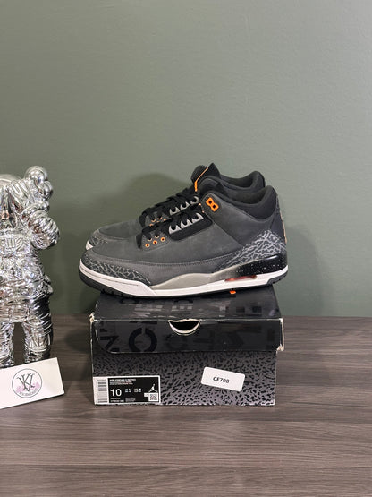 Jordan 3 Fear Pack 2023