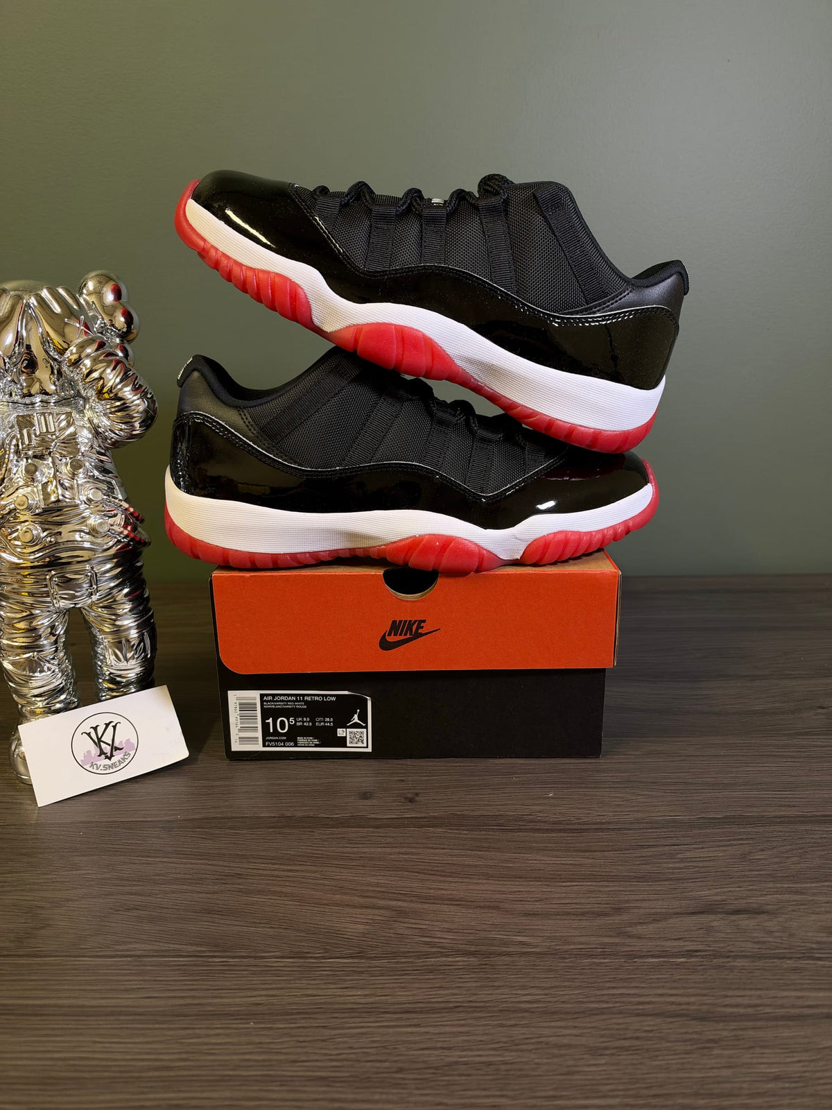Jordan 11 Retro Low Bred (2025)